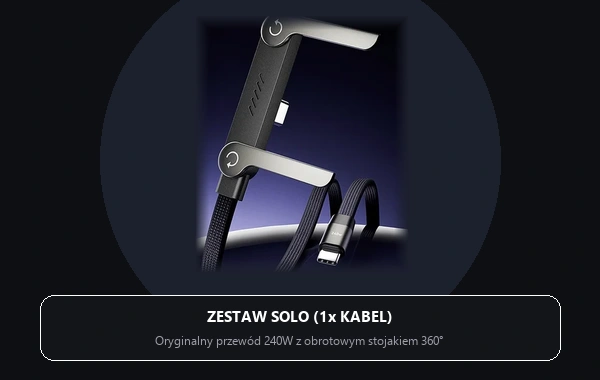 Pakiet Solo 1x Kabel 240W