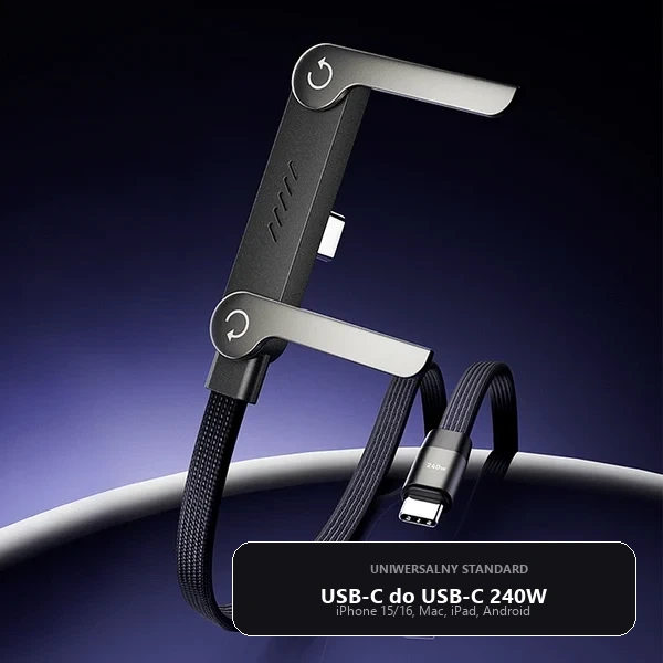 Kabel 240W ze stojakiem 360 stopni
