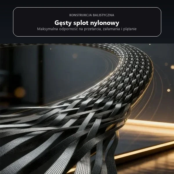 Gęsty nylon balistyczny